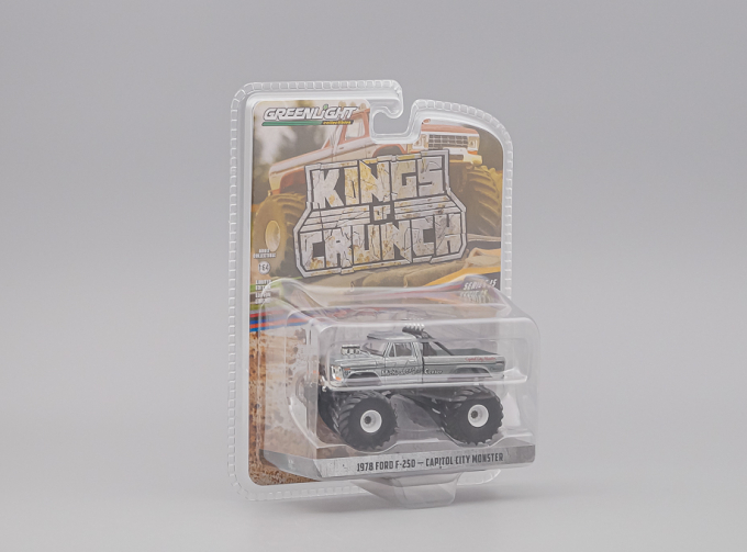 (Greenlight!) FORD F-250 Monster Truck "Capitol City Monster" Bigfoot 1978
