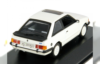 FORD Escort III XR3i (1982), white