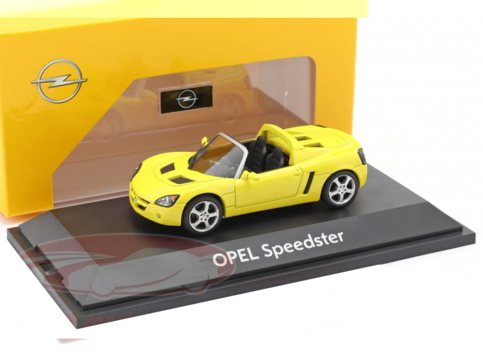 Opel Speedster 2.2 yellow