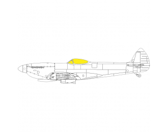 Маска окрасочная Spitfire Mk. XVI TFace