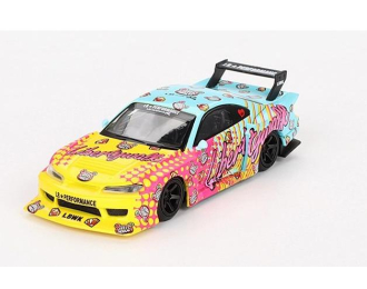 NISSAN LB-Super Silhouette S15 SILVIA LBWK KUMA RHD