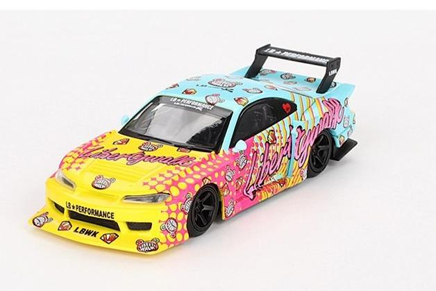 NISSAN LB-Super Silhouette S15 SILVIA LBWK KUMA RHD