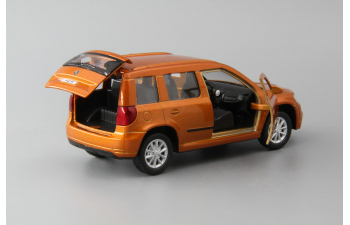 SKODA Yeti, orange