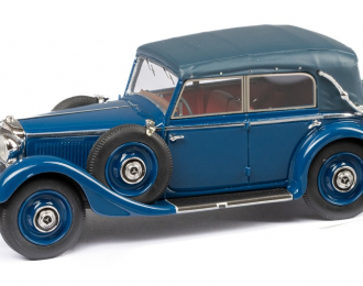 MERCEDES-BENZ Typ 290 (W18) Cabriolet D Closed 1933-36, blue