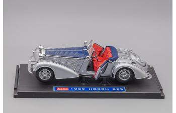 HORCH 855 Roadster (1939), silver/blue