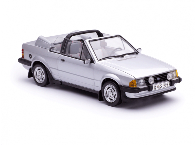 FORD Escort XR3i Cabrio (1984), серебристый