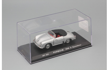 PORSCHE 356 A Speedster, silver