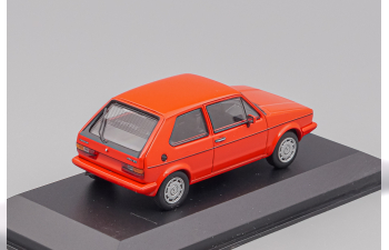 VOLKSWAGEN Golf I GTI Pirelli 1983, red