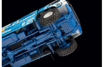 Сборная модель КАМАЗ 43509 «КАМАЗ мастер»