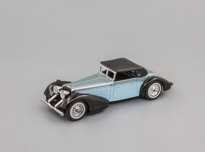 HISPANO SUIZA (1938), blue/black