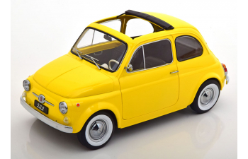 FIAT 500 (1968), yellow