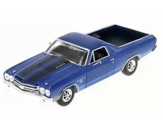 CHEVROLET El Camino SS396 (1970), синий