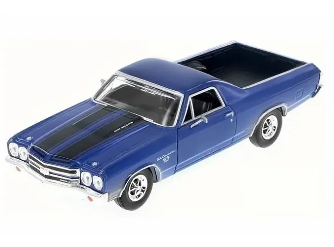 CHEVROLET El Camino SS396 (1970), синий