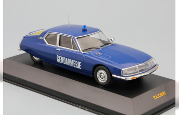 CITROEN SM GERDARMERIE (French Police) 1973, black blue