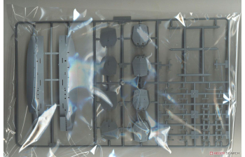 Сборная модель Японский линкор авианосец Hyuga