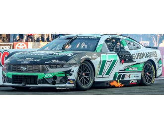 Ford #17 Chris Buescher *Buildsubmarines.com* white/green 2025