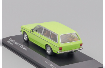OPEL Kadett C Caravan L (1978), green
