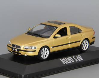 VOLVO S60 (2002), gold