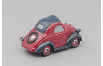 Модель из м/ф Тачки, бордовый