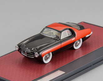 PEGASO Z-102 Thrill Coupe (1953), red / black