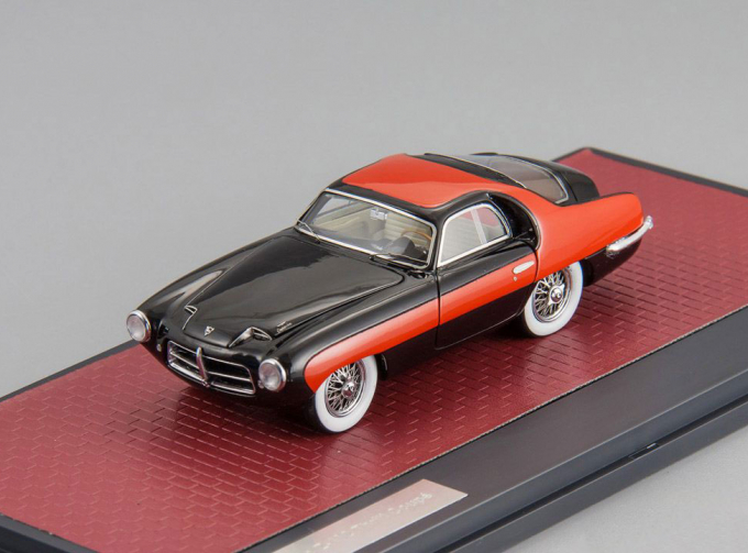 PEGASO Z-102 Thrill Coupe (1953), red / black