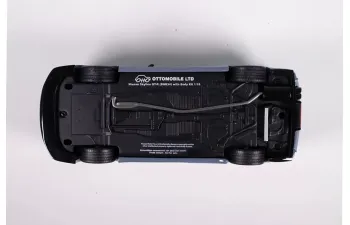 NISSAN Skyline GT-R (BNR34) with body kit *Resin series* (2025), stealth grey