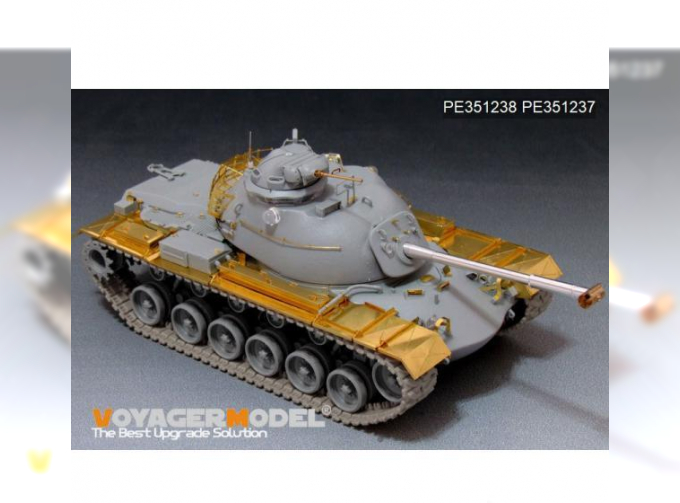 Фототравление Modern US M48A3 MBT upgrade set(TAKOM 2162)