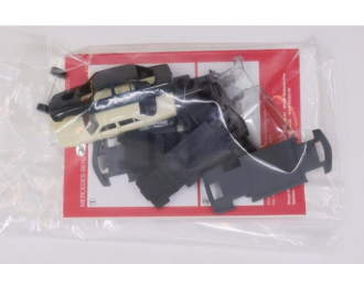 Сборная модель Mercedes-Benz S-Klasse W126 