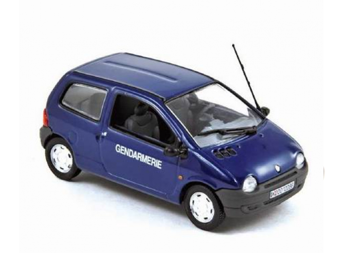 RENAULT Twingo «Gendarmerie» 2000, blue