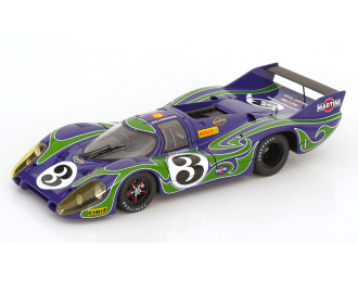PORSCHE 917 LH Hippie No 3 24h Le Mans, Larrousse/Kauhsen (1970)