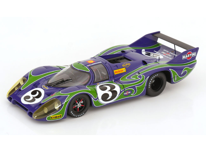 PORSCHE 917 LH Hippie No 3 24h Le Mans, Larrousse/Kauhsen (1970)
