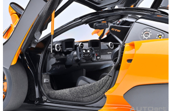 McLAREN Senna GTR (2021), orange