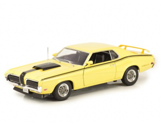 Mercury Cougar Eliminator 1970 желтый