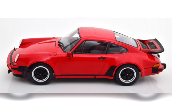 PORSCHE 911 (930) Turbo 3.0 (1976), red