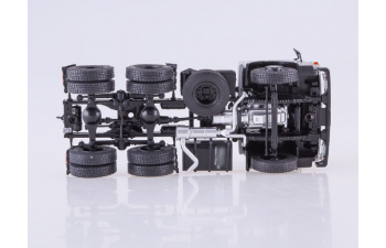 Камский грузовик 54115 седельный тягач, серый