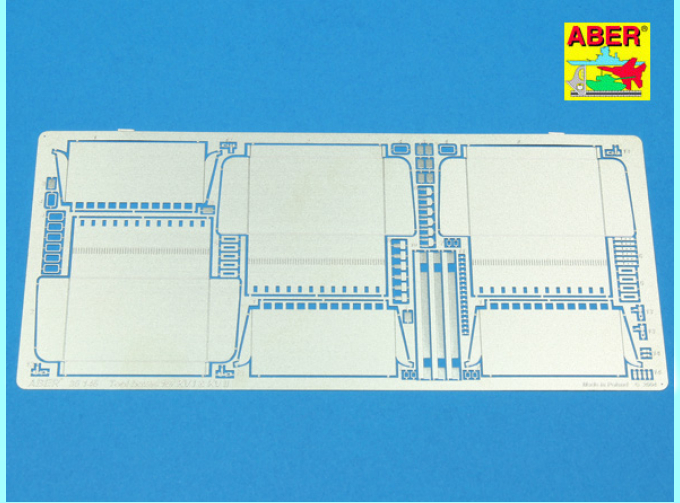 Фототравление для Russian heavy tank KV-I or KV-II - vol. 3 - tool boxes