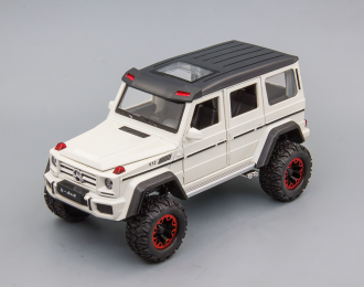 MERCEDES-BENZ G-class (G500), белый