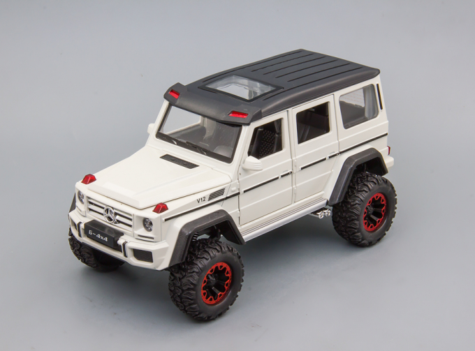 MERCEDES-BENZ G-class (G500), белый