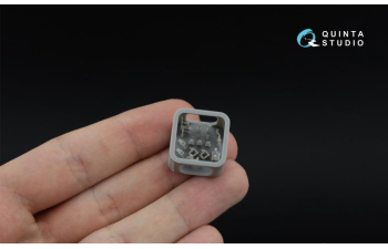 3D Декаль интерьера кабины Schwimmwagen Type 166 (Tamiya) (с 3D-печатными деталями)