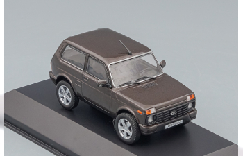 LADA Niva Urban, Автолегенды Новая эпоха 10, brown