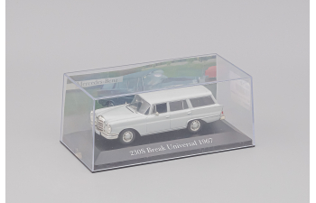 MERCEDES-BENZ 230 S Universal (1967), Mercedes-Benz Offizielle Modell-Sammlung 12, grey