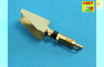 Фототравление для US Army MP-48 antenna base could be usen to RC models