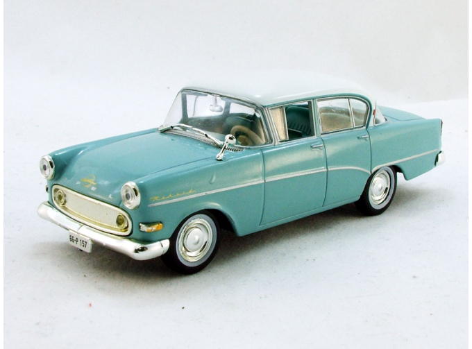 OPEL Olympia Rekord P1, blue