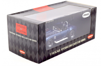 SHELBY Cobra 427 S/C upgraded, blue metallic