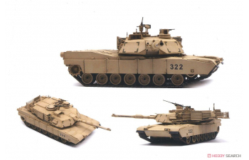  Сборная модель Танк Abrams M1A2 SEP