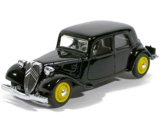 CITROEN Traction 11 CV Berline, black