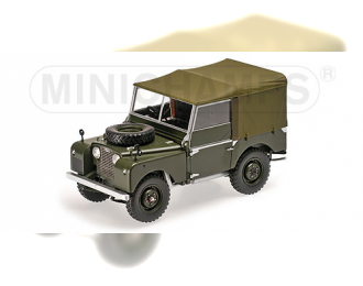 LAND ROVER - 1948 - MATT GREEN