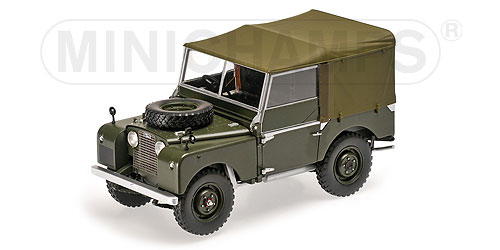 LAND ROVER - 1948 - MATT GREEN