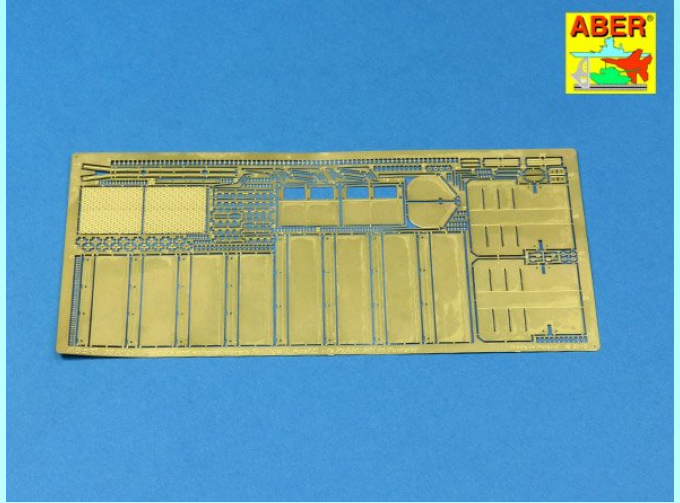 Fenders and exhaust covers for Tiger I (for early model in Africa)