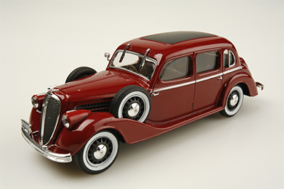 SKODA Superb 913 (1938), purple red